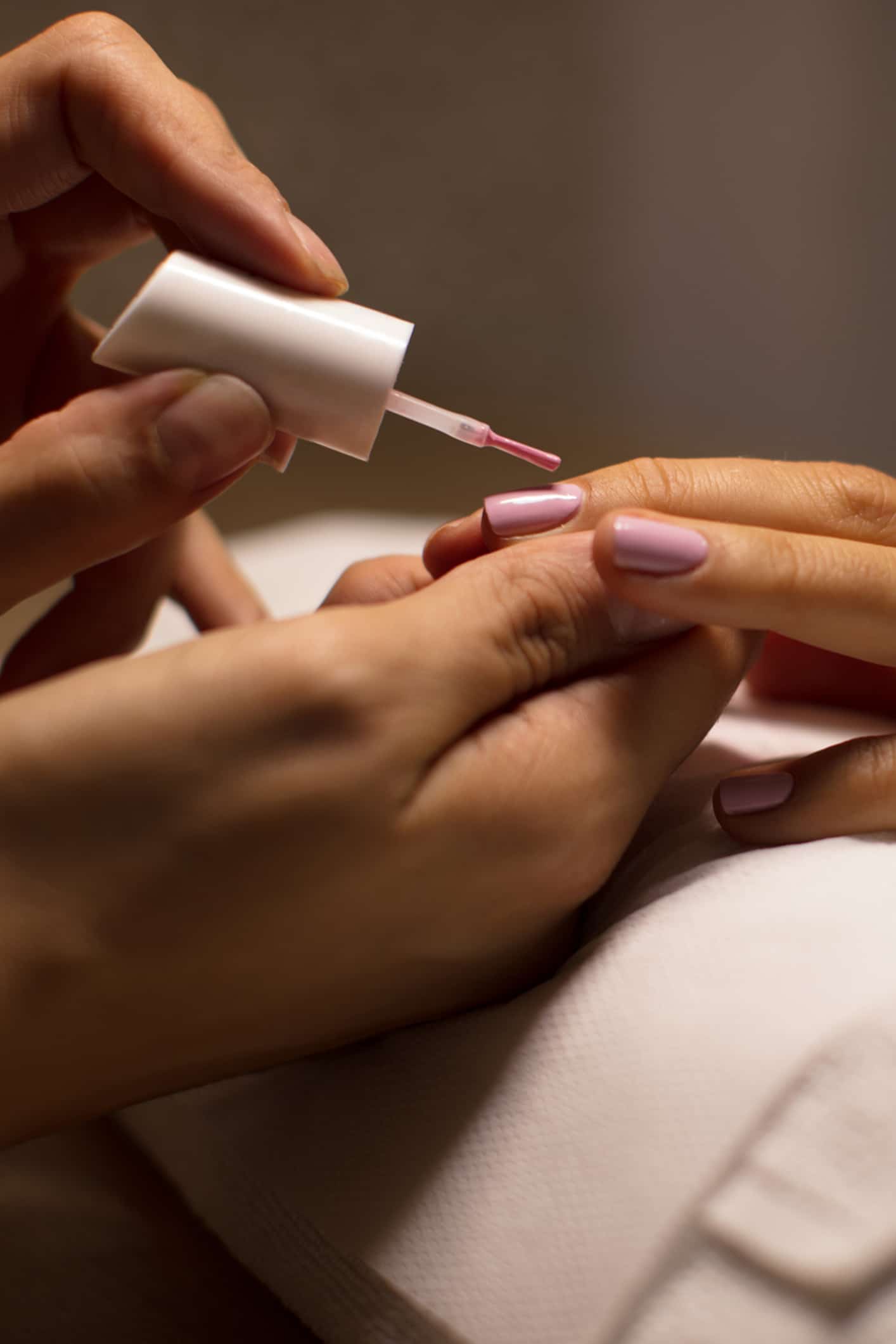 a close up of a hand