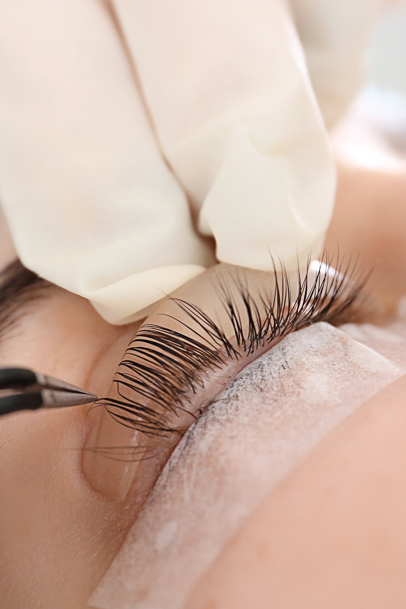 a close up of a person